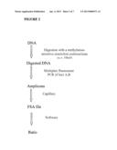 METHYLATION PROFILING OF DNA SAMPLES diagram and image