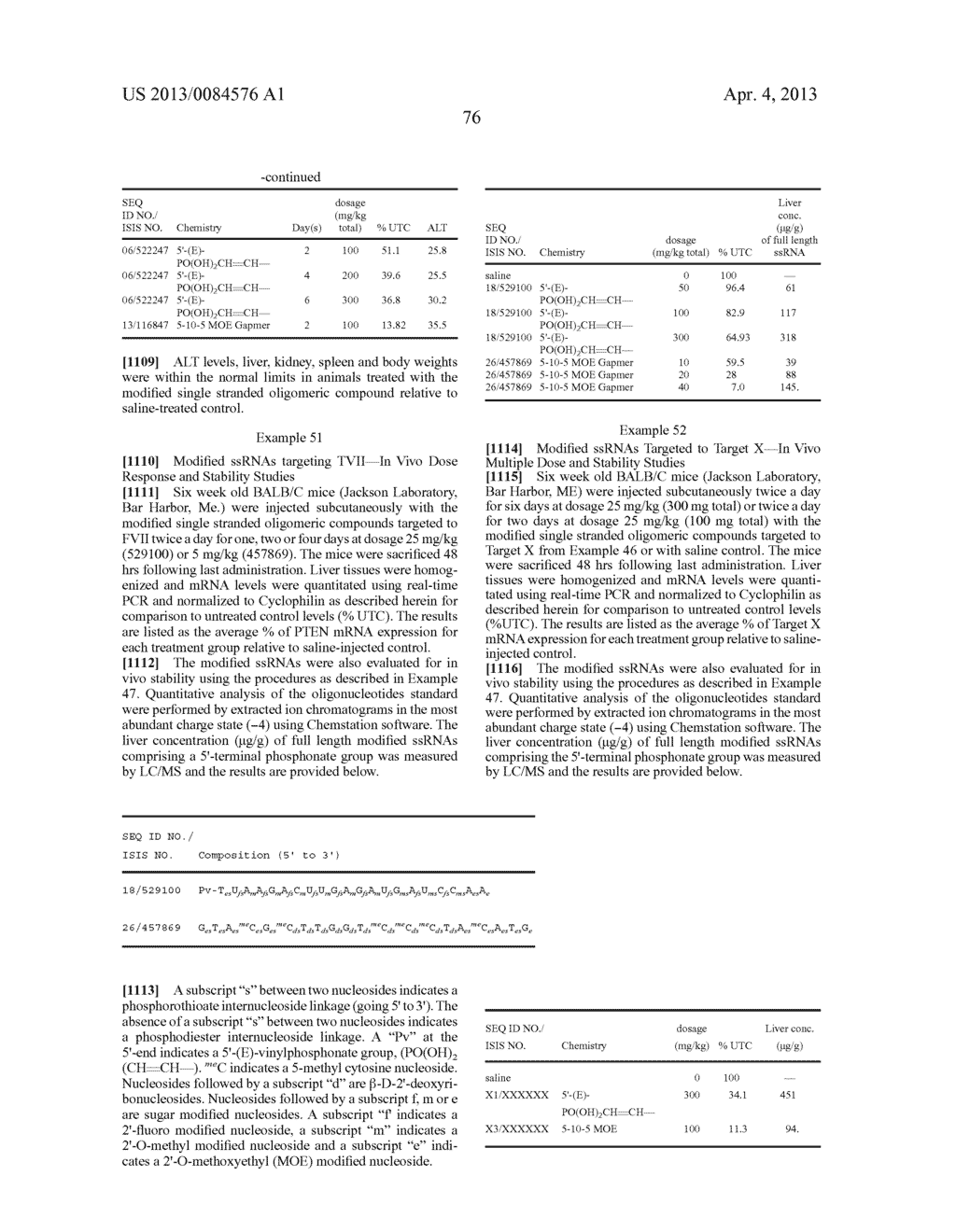 MODIFIED NUCLEOSIDES, ANALOGS THEREOF AND OLIGOMERIC COMPOUNDS PREPARED     THEREFROM - diagram, schematic, and image 77