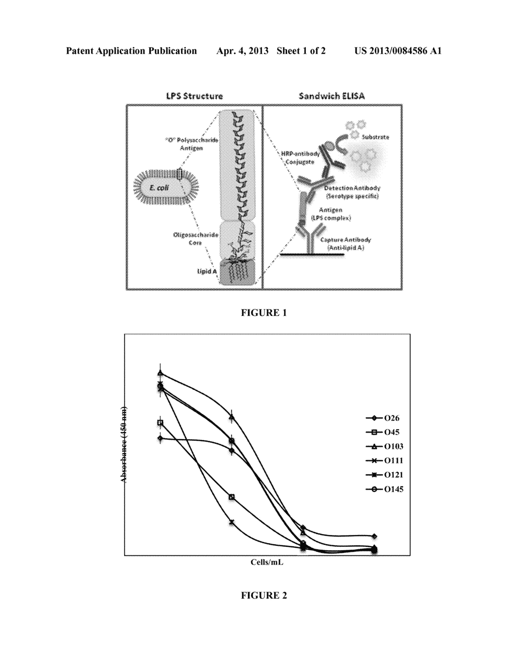 RAPID, SPECIFIC AND SENSITIVE IMMUNOASSAYS FOR THE DETECTION OF HIGHLY     VARIABLE GRAM NEGATIVE BACTERIAL ANTIGENS - diagram, schematic, and image 02