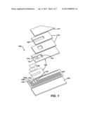 ANALYTICAL TEST STRIP WITH ISOLATED BODILY FLUID PHASE-SHIFT AND ANALYTE     DETERMINATION SAMPLE CHAMBERS diagram and image