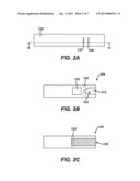 ANALYTICAL TEST STRIP WITH ISOLATED BODILY FLUID PHASE-SHIFT AND ANALYTE     DETERMINATION SAMPLE CHAMBERS diagram and image