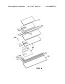 ANALYTICAL TEST STRIP WITH ISOLATED BODILY FLUID PHASE-SHIFT AND ANALYTE     DETERMINATION SAMPLE CHAMBERS diagram and image