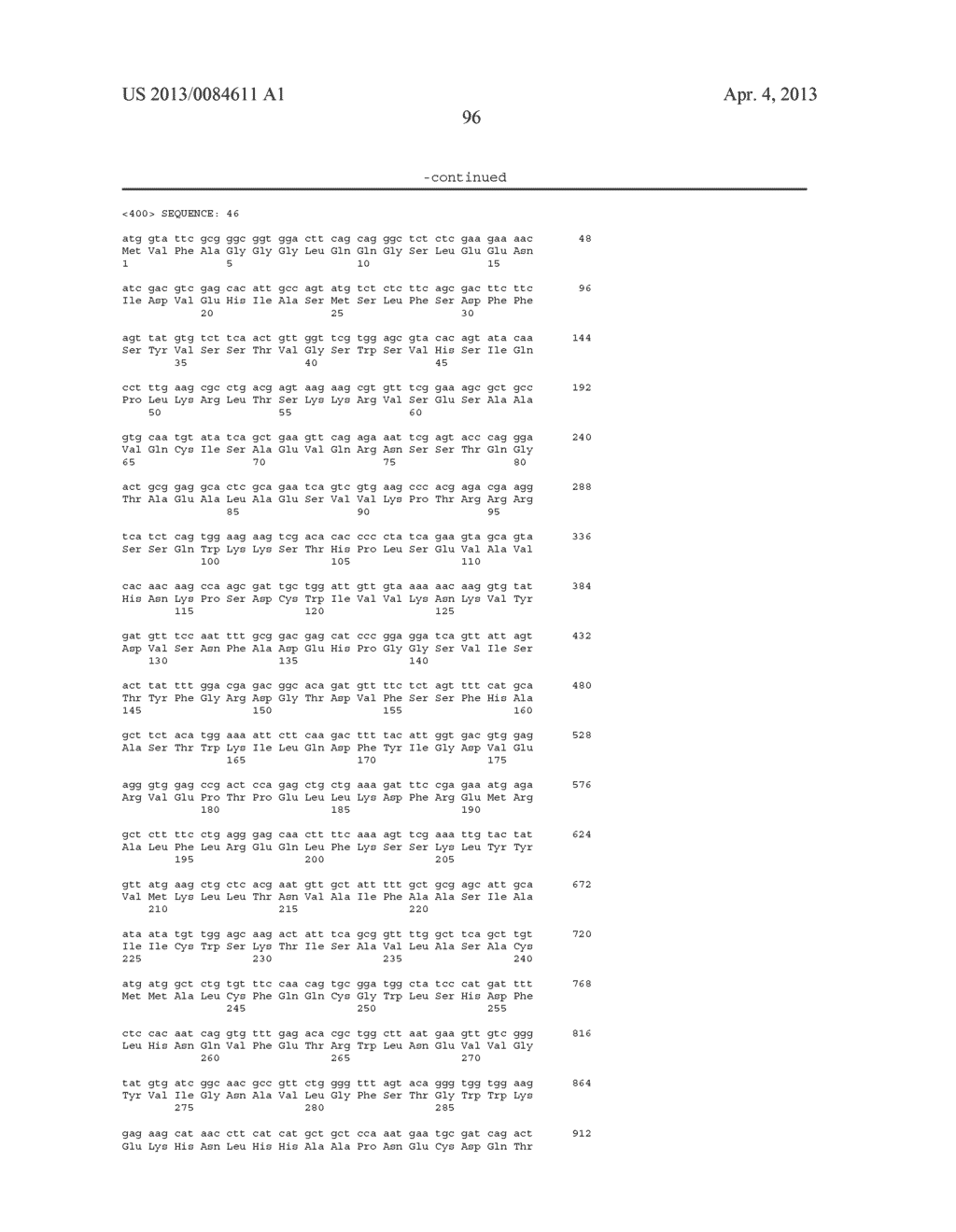 Novel Plant Acyltransferases Specific for Long-Chained, Multiply     Unsaturated Fatty Acids - diagram, schematic, and image 134