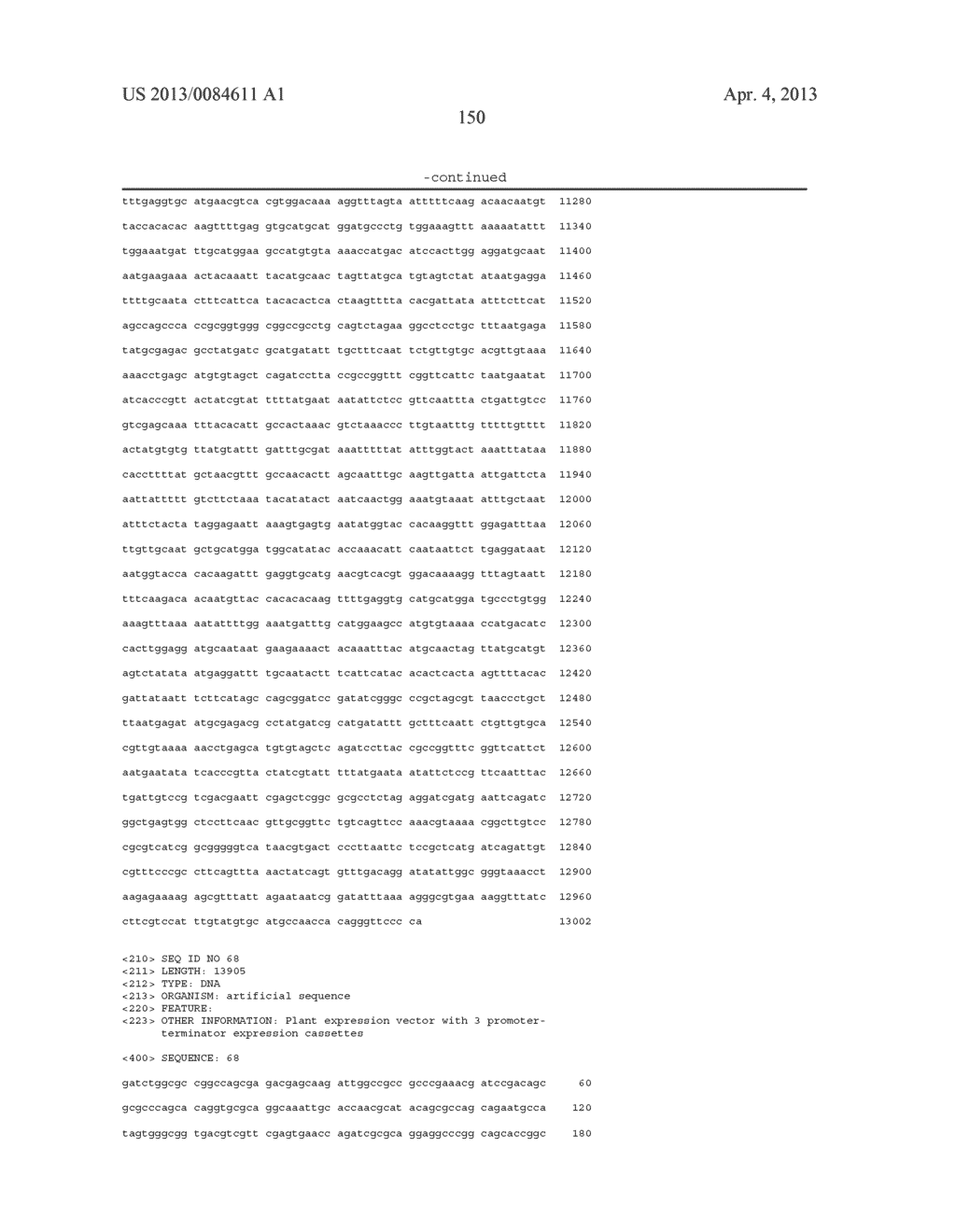 Novel Plant Acyltransferases Specific for Long-Chained, Multiply     Unsaturated Fatty Acids - diagram, schematic, and image 188