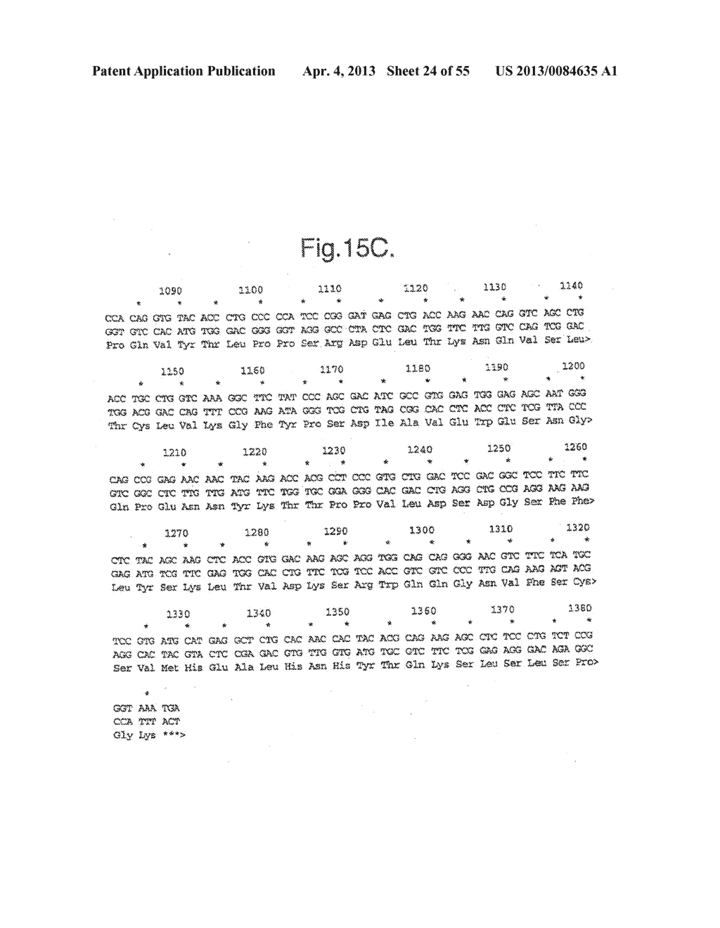 Cell Culture Compositions Capable of Producing a VEGF-Binding Fusion     Polypeptide - diagram, schematic, and image 25