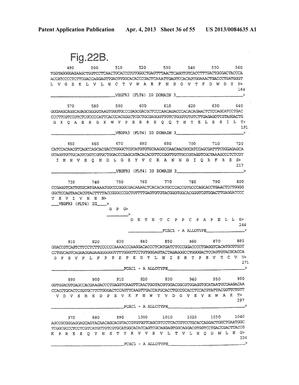 Cell Culture Compositions Capable of Producing a VEGF-Binding Fusion     Polypeptide - diagram, schematic, and image 37