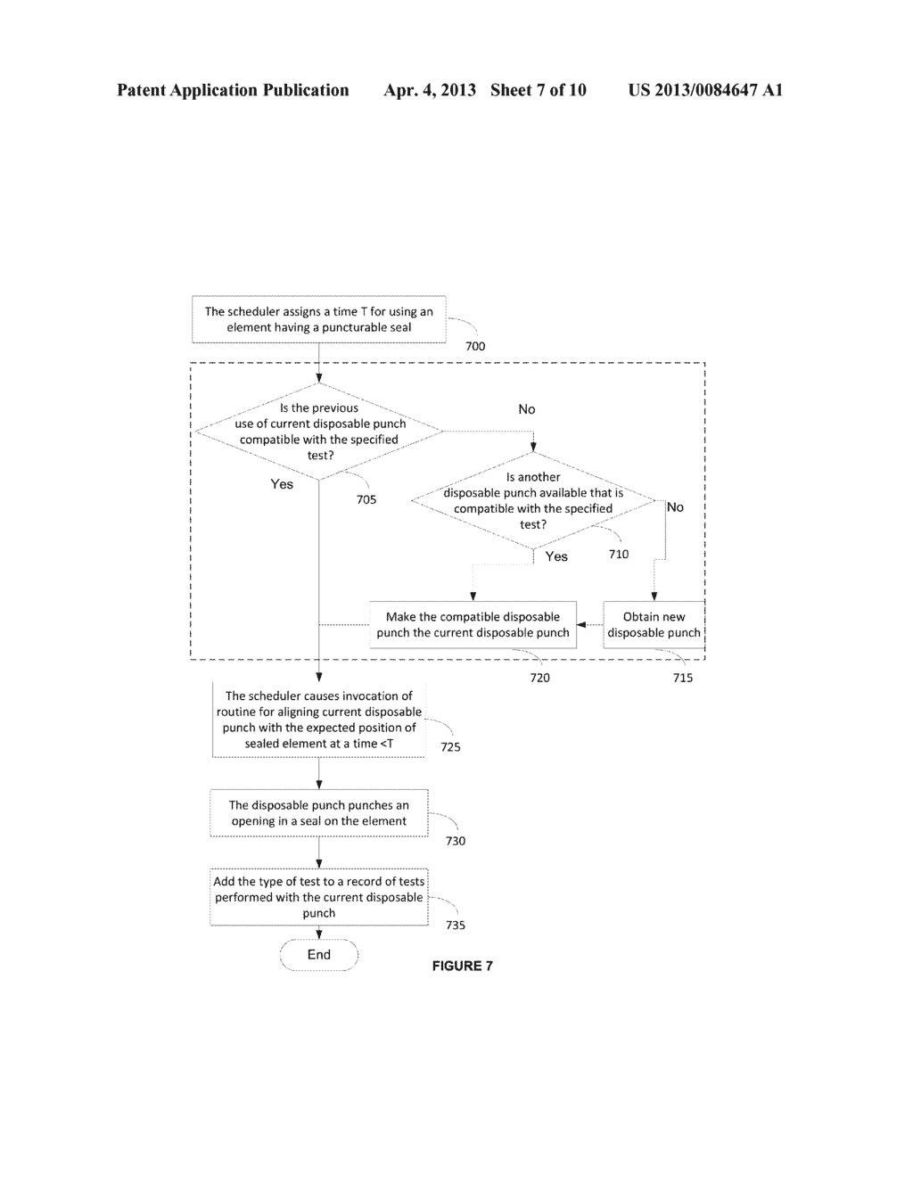 DISPOSABLE FOIL PUNCH FOR IMMUNOHEMATOLOGY TEST ELEMENTS - diagram, schematic, and image 08