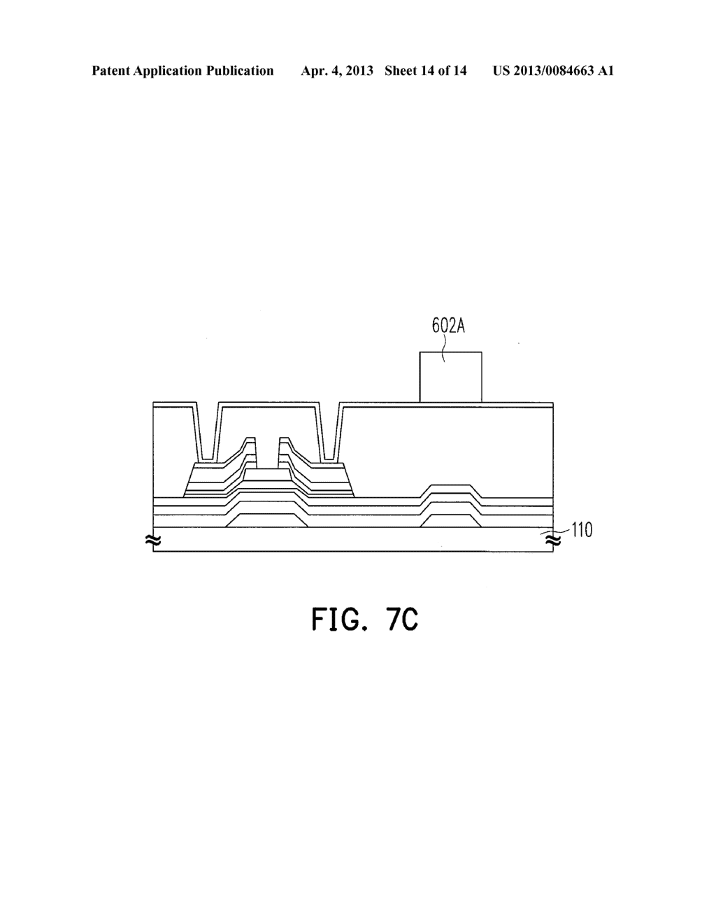 METHOD FOR FABRICATING PHOTO SPACER AND LIQUID CRYSTAL DISPLAY AND ARRAY     SUBSTRATE - diagram, schematic, and image 15