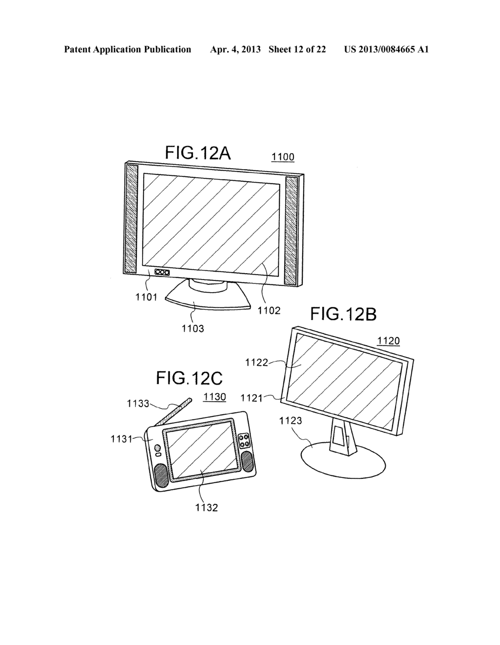 DISPLAY DEVICE AND METHOD FOR MANUFACTURING THE SAME - diagram, schematic, and image 13