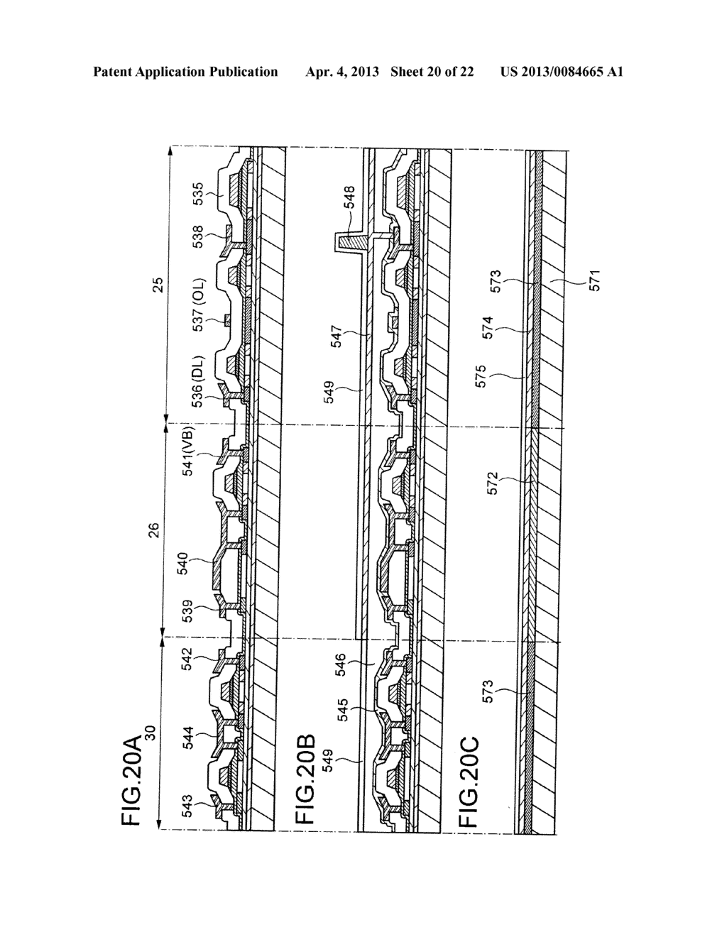 DISPLAY DEVICE AND METHOD FOR MANUFACTURING THE SAME - diagram, schematic, and image 21