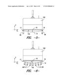 TEMPORARY ARC INDUCEMENT OF GLASS SUBSTRATE DURING DIFFUSIVE TRANSPORT     DEPOSITION diagram and image