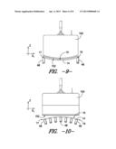 TEMPORARY ARC INDUCEMENT OF GLASS SUBSTRATE DURING DIFFUSIVE TRANSPORT     DEPOSITION diagram and image