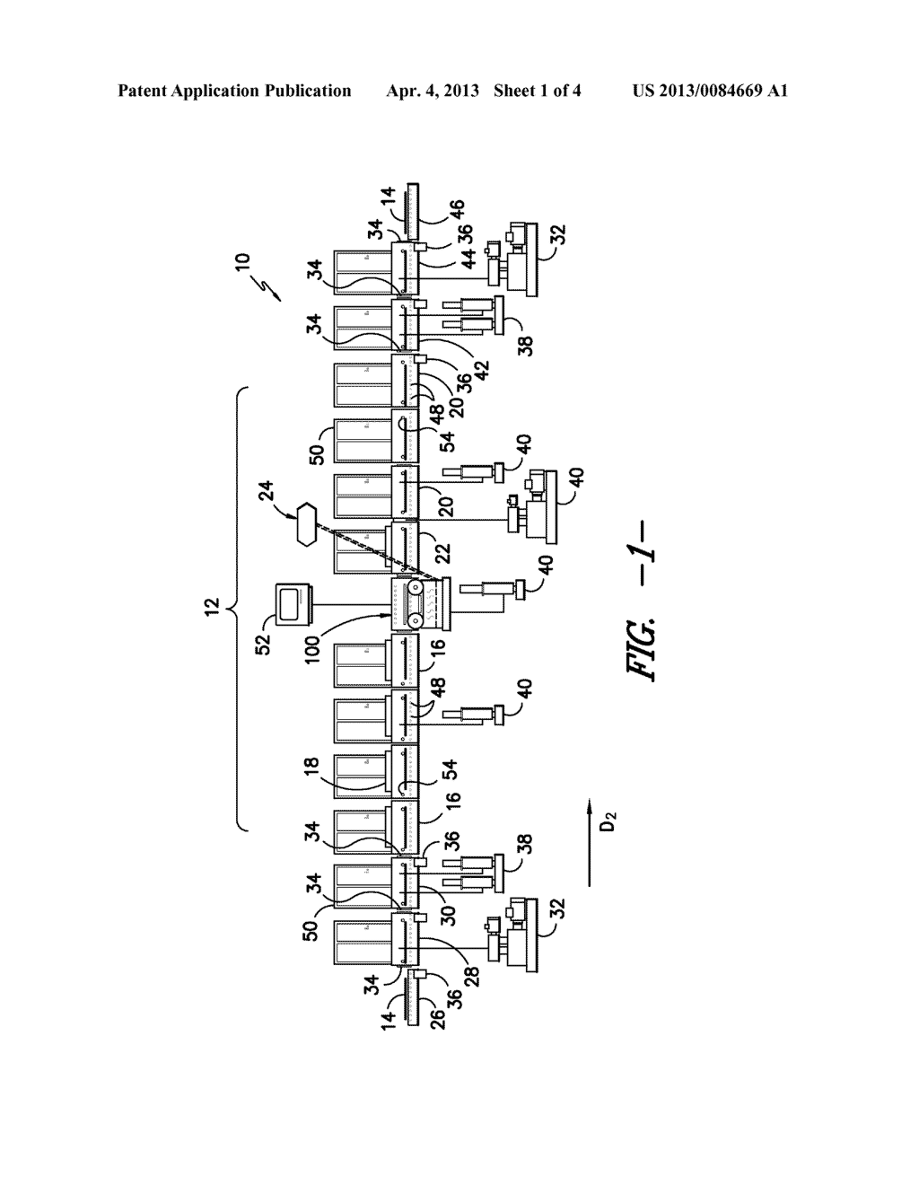 IN-LINE DEPOSITION SYSTEM AND PROCESS FOR DEPOSITION OF A THIN FILM LAYER - diagram, schematic, and image 02