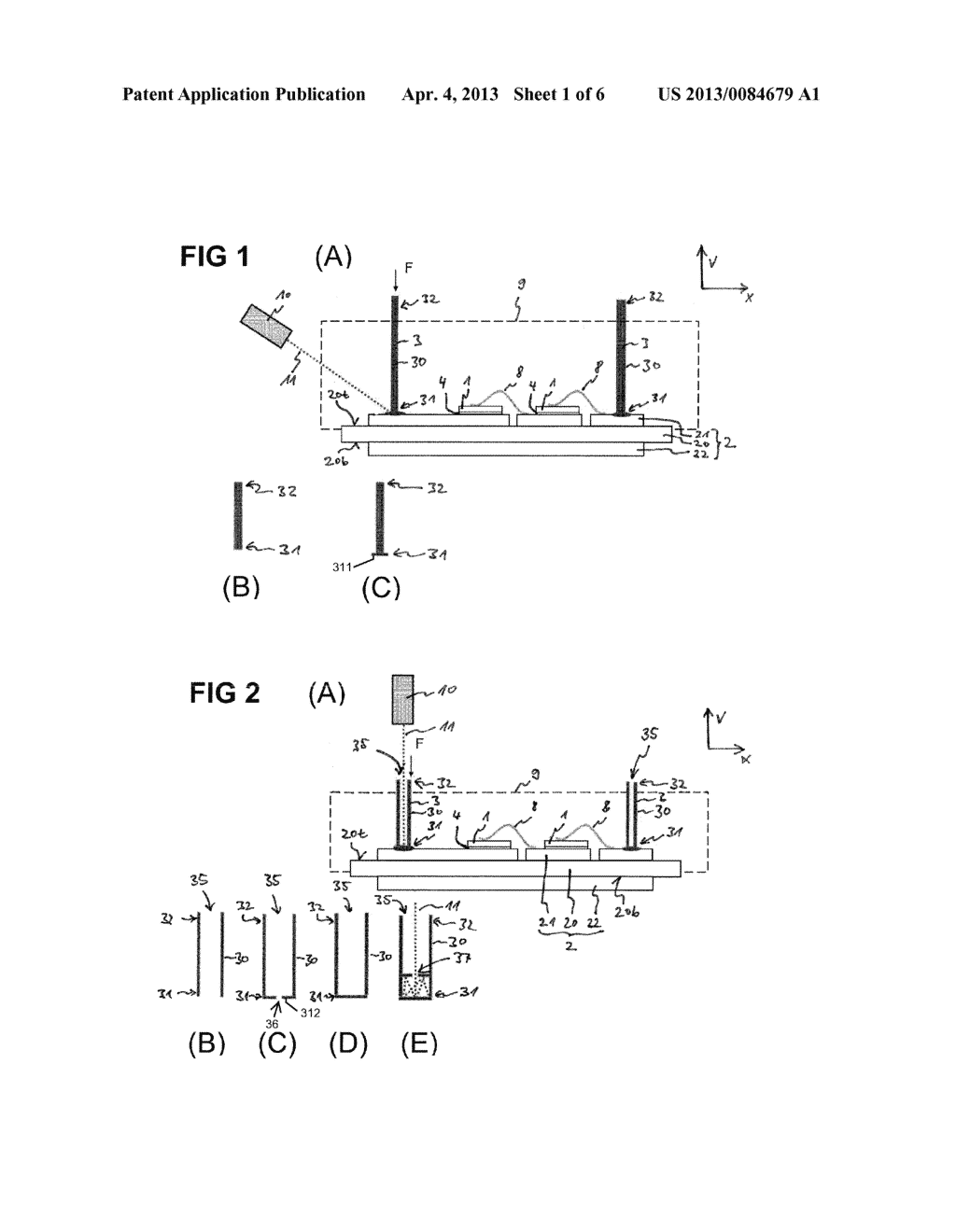 METHOD FOR PRODUCING A POWER SEMICONDUCTOR ARRANGEMENT - diagram, schematic, and image 02