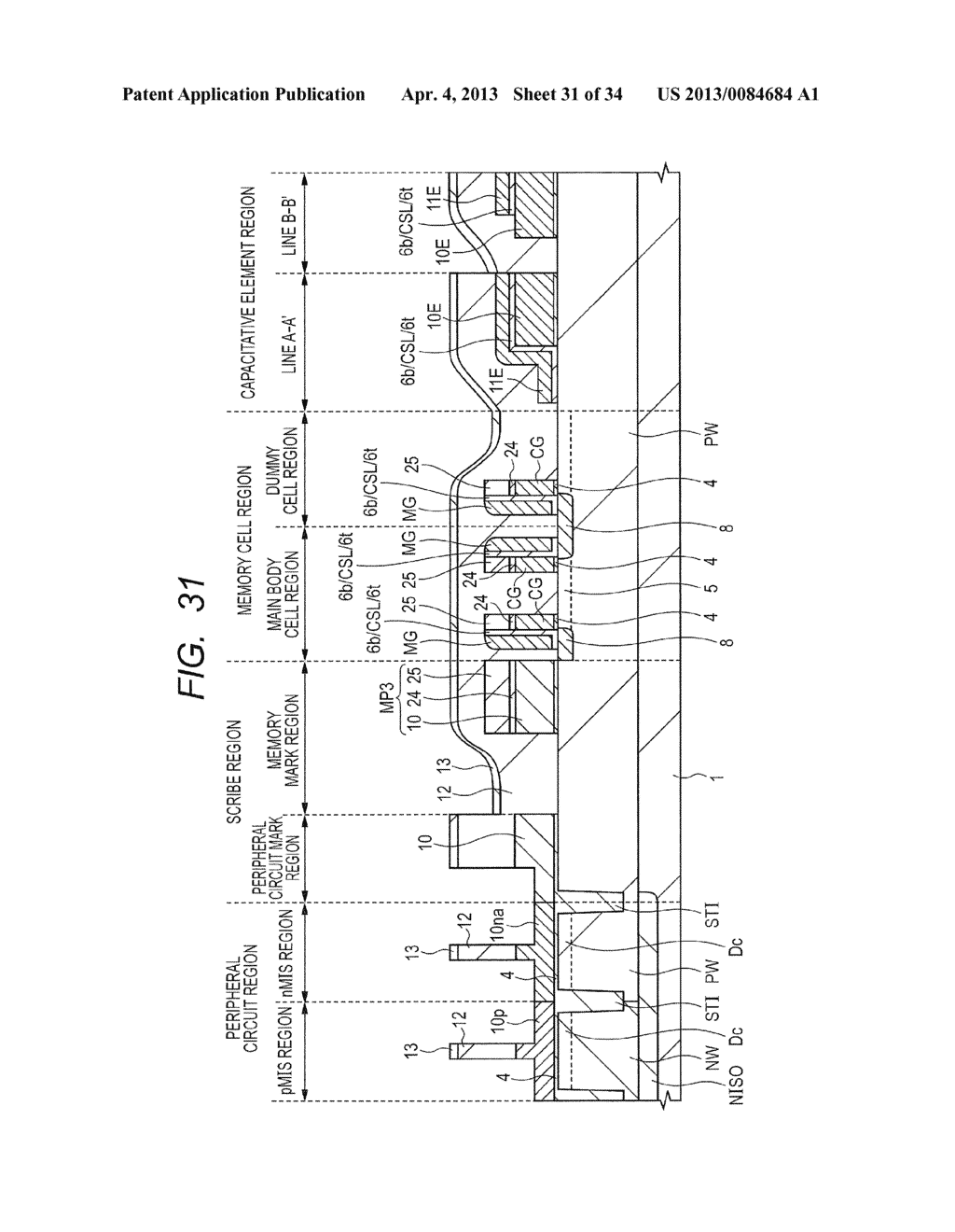 MANUFACTURING METHOD OF SEMICONDUCTOR DEVICE - diagram, schematic, and image 32