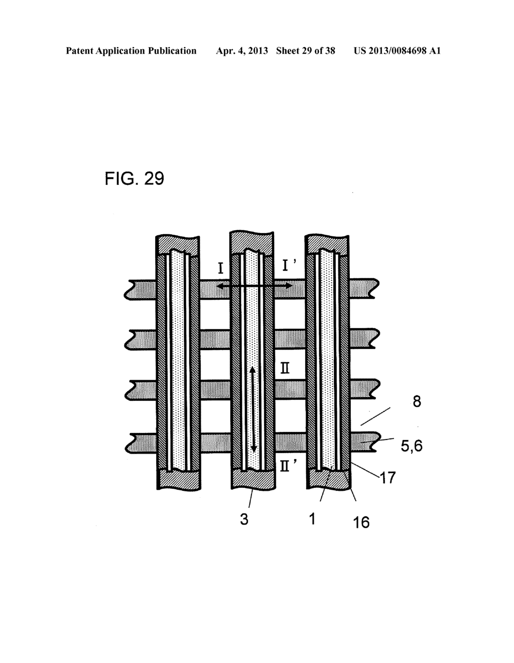 NONVOLATILE STORAGE DEVICE AND METHOD FOR MANUFACTURING THE SAME - diagram, schematic, and image 30