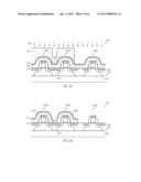 RESTRICTED STRESS REGIONS FORMED IN THE CONTACT LEVEL OF A SEMICONDUCTOR     DEVICE diagram and image