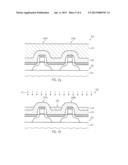 RESTRICTED STRESS REGIONS FORMED IN THE CONTACT LEVEL OF A SEMICONDUCTOR     DEVICE diagram and image