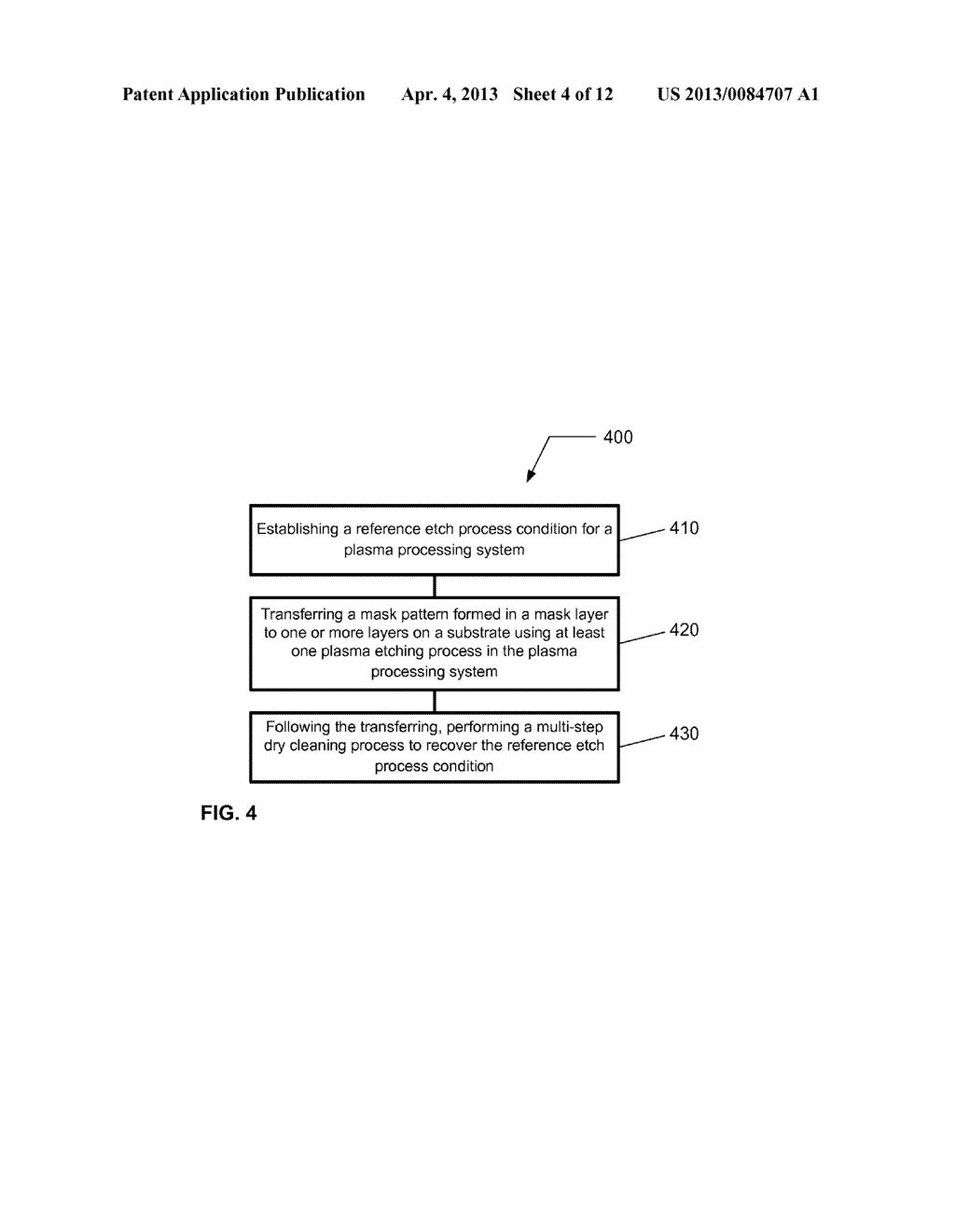 DRY CLEANING METHOD FOR RECOVERING ETCH PROCESS CONDITION - diagram, schematic, and image 05