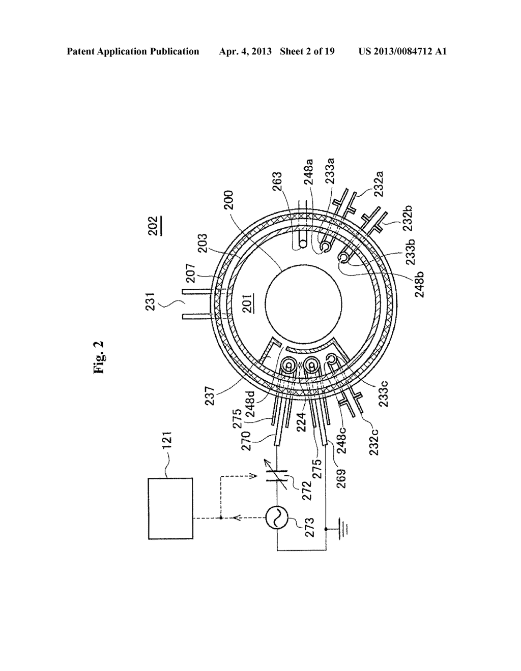 METHOD OF MANUFACTURING SEMICONDUCTOR DEVICE, METHOD OF PROCESSING     SUBSTRATE, SUBSTRATE PROCESSING APPARATUS AND NON-TRANSITORY COMPUTER     READABLE RECORDING MEDIUM - diagram, schematic, and image 03