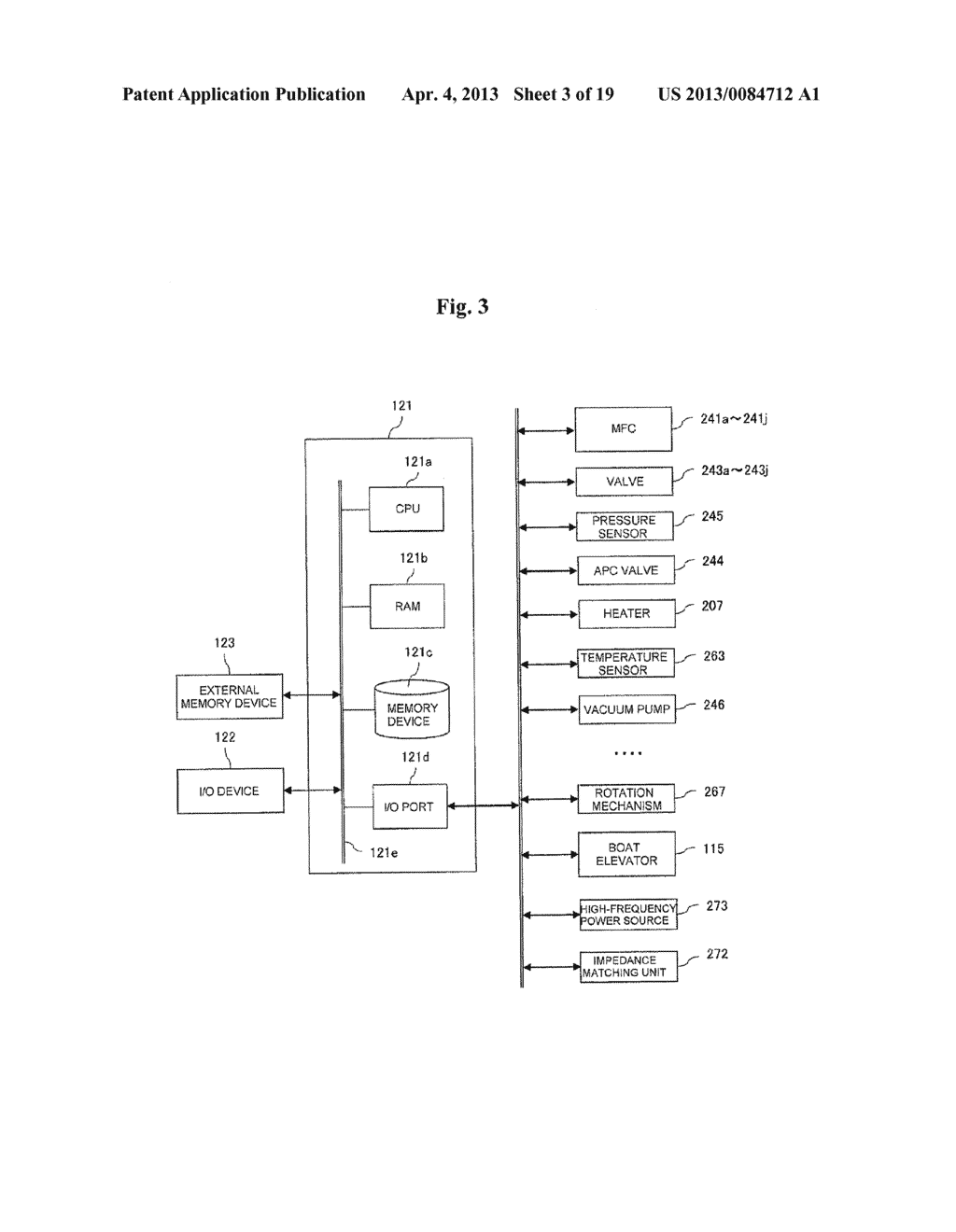 METHOD OF MANUFACTURING SEMICONDUCTOR DEVICE, METHOD OF PROCESSING     SUBSTRATE, SUBSTRATE PROCESSING APPARATUS AND NON-TRANSITORY COMPUTER     READABLE RECORDING MEDIUM - diagram, schematic, and image 04
