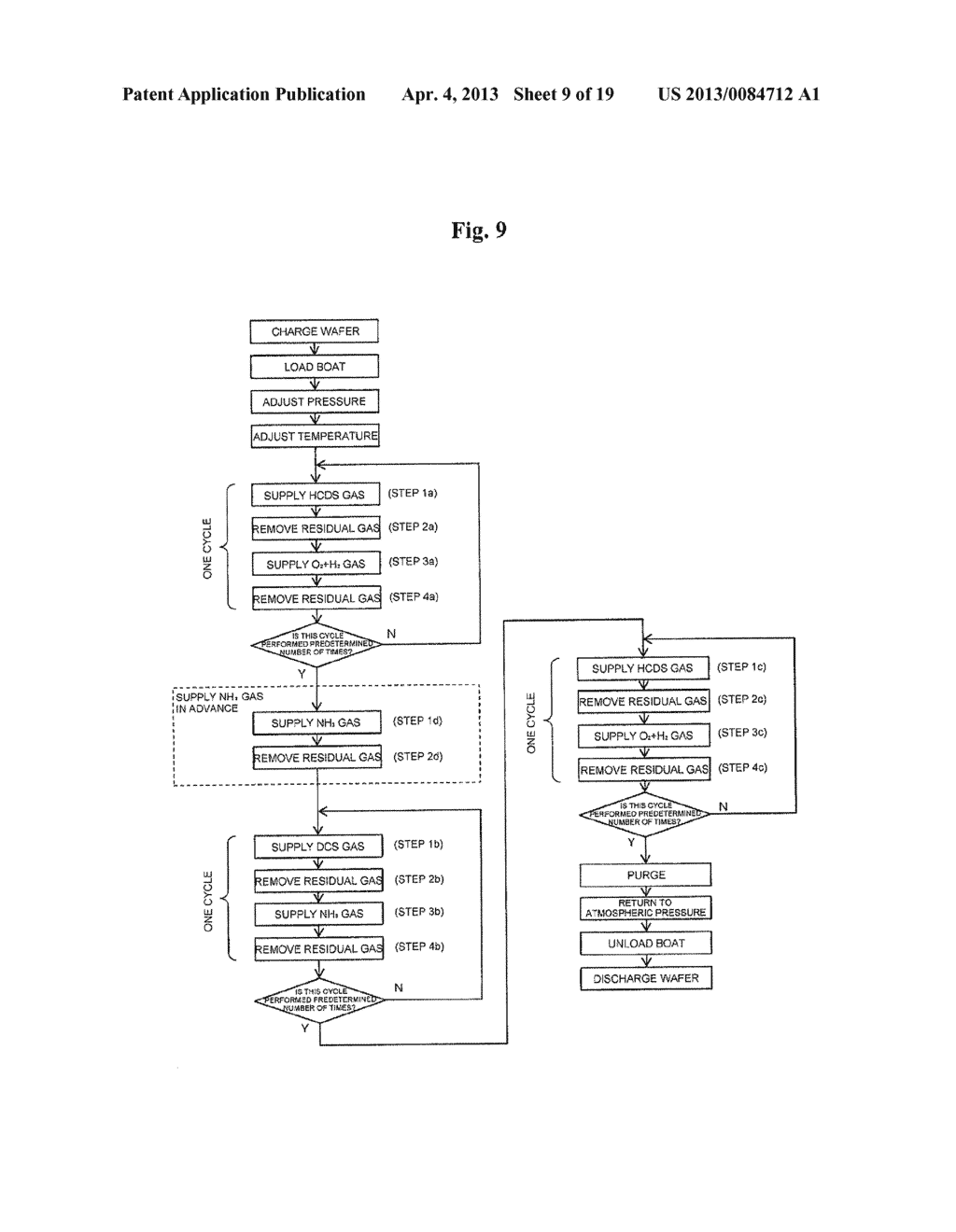 METHOD OF MANUFACTURING SEMICONDUCTOR DEVICE, METHOD OF PROCESSING     SUBSTRATE, SUBSTRATE PROCESSING APPARATUS AND NON-TRANSITORY COMPUTER     READABLE RECORDING MEDIUM - diagram, schematic, and image 10