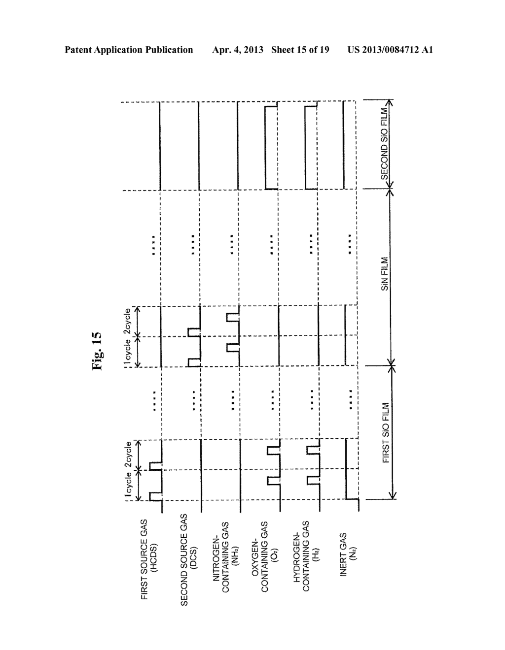 METHOD OF MANUFACTURING SEMICONDUCTOR DEVICE, METHOD OF PROCESSING     SUBSTRATE, SUBSTRATE PROCESSING APPARATUS AND NON-TRANSITORY COMPUTER     READABLE RECORDING MEDIUM - diagram, schematic, and image 16