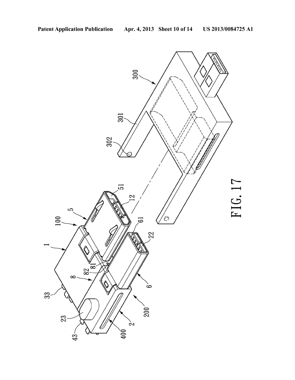 ROTATABLE UNIVERSAL SERIAL BUS CONNECTOR - diagram, schematic, and image 11