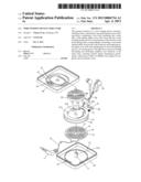 WIRE WINDING DEVICE STRUCTURE diagram and image