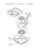 WIRE WINDING DEVICE STRUCTURE diagram and image