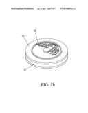 WIRE WINDING DEVICE STRUCTURE diagram and image