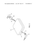 WIRE WINDING DEVICE STRUCTURE diagram and image