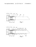 Strain Relief for Connector and Cable Interconnection diagram and image