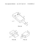 Connector Devices Having Increased Weld Strength and Methods of     Manufacture diagram and image