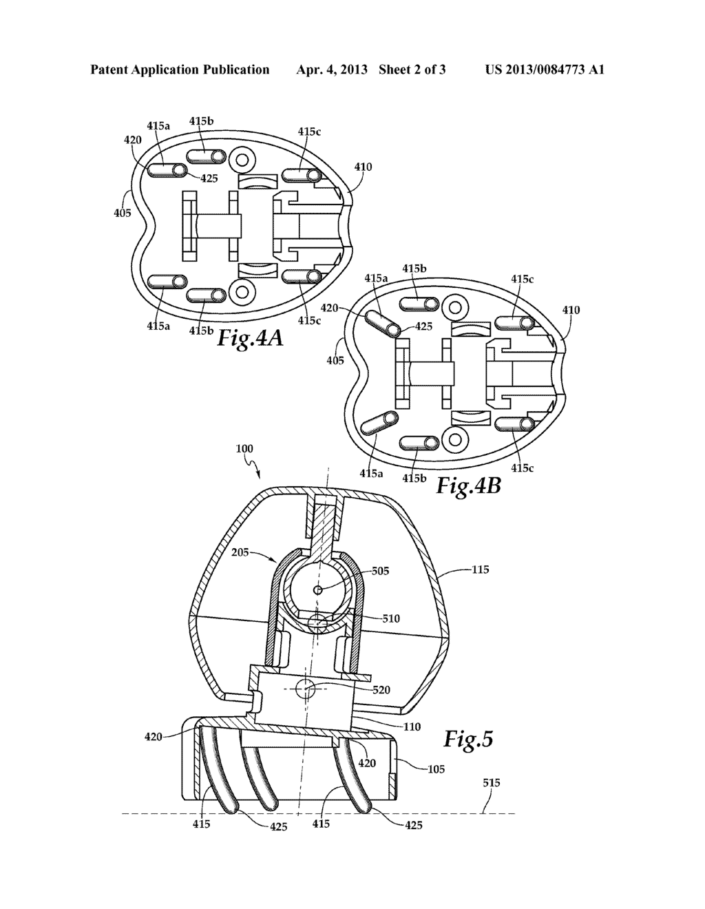 Autonomous Bobble Head Toy - diagram, schematic, and image 03