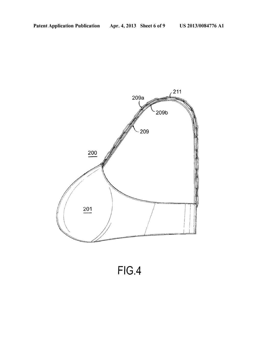 Brassiere Support System - diagram, schematic, and image 07