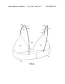 Brassiere Support System diagram and image