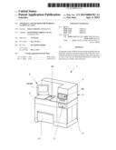 APPARATUS AND METHOD FOR WORKING AN OPTICAL LENS diagram and image