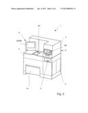 APPARATUS AND METHOD FOR WORKING AN OPTICAL LENS diagram and image