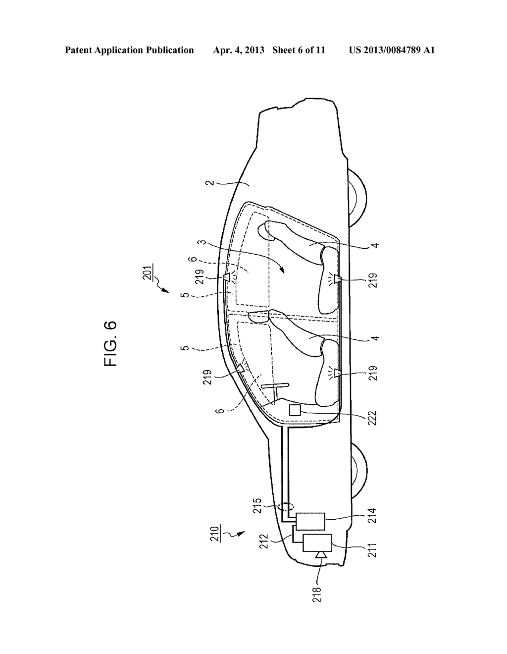 VEHICLE, COOLING APPARATUS, AND COOLING METHOD - diagram, schematic, and image 07