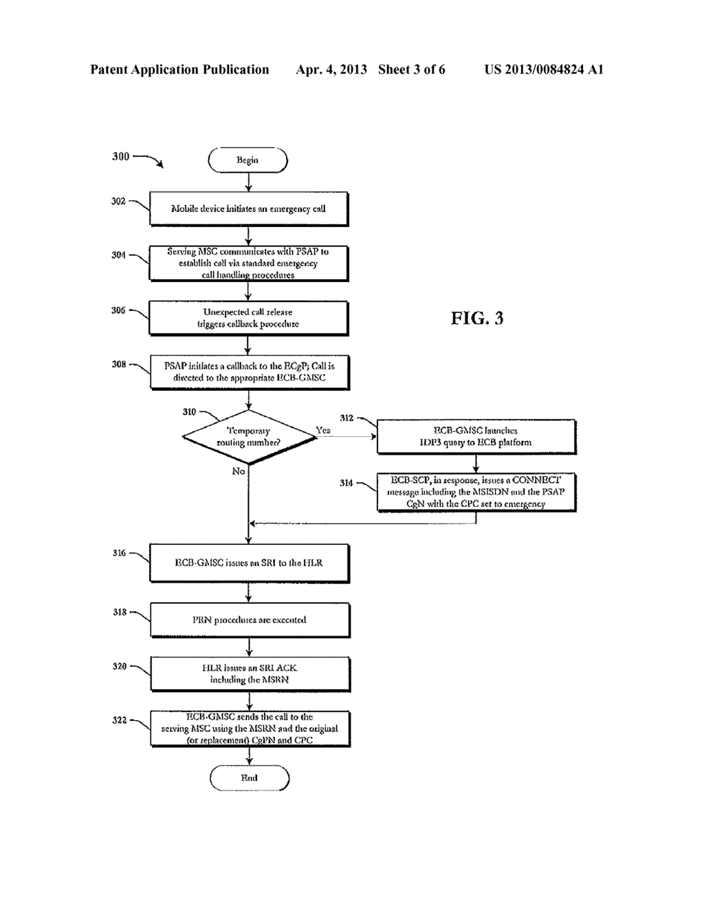 Systems and Methods for Providing Emergency Callback Procedures - diagram, schematic, and image 04