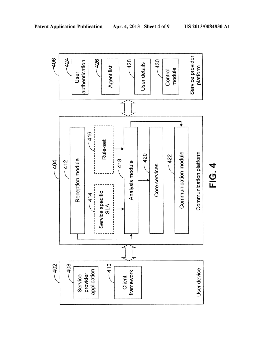 METHOD AND SYSTEM FOR PROVIDING REAL-TIME COMMUNICATION SERVICES - diagram, schematic, and image 05