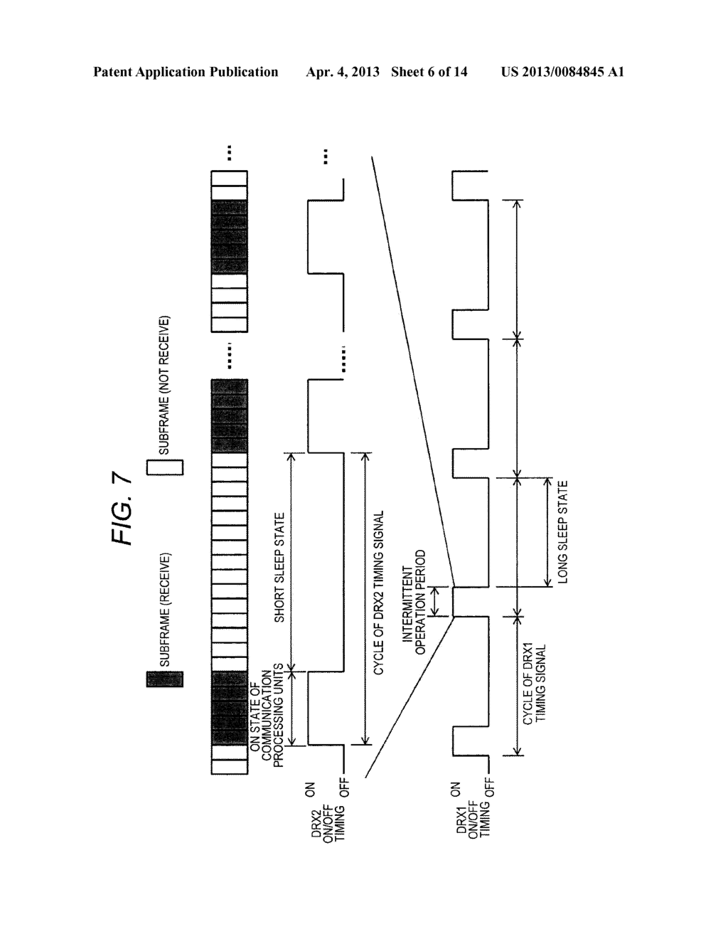 COMMUNICATION DEVICE, AND COMMUNICATION METHOD AS WELL AS COMMUNICATION     SYSTEM - diagram, schematic, and image 07