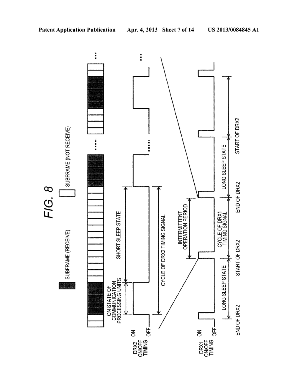 COMMUNICATION DEVICE, AND COMMUNICATION METHOD AS WELL AS COMMUNICATION     SYSTEM - diagram, schematic, and image 08