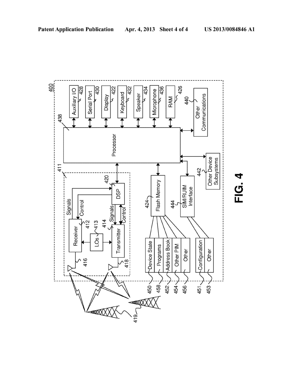 METHOD AND SYSTEM FOR REMOTE WIPE THROUGH VOICE MAIL - diagram, schematic, and image 05