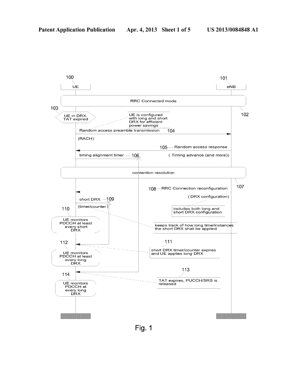 FLEXIBLE DISCONTINUOUS RECEPTION SCHEME BASED ON LIKELIHOOD OF SCHEDULING - diagram, schematic, and image 02