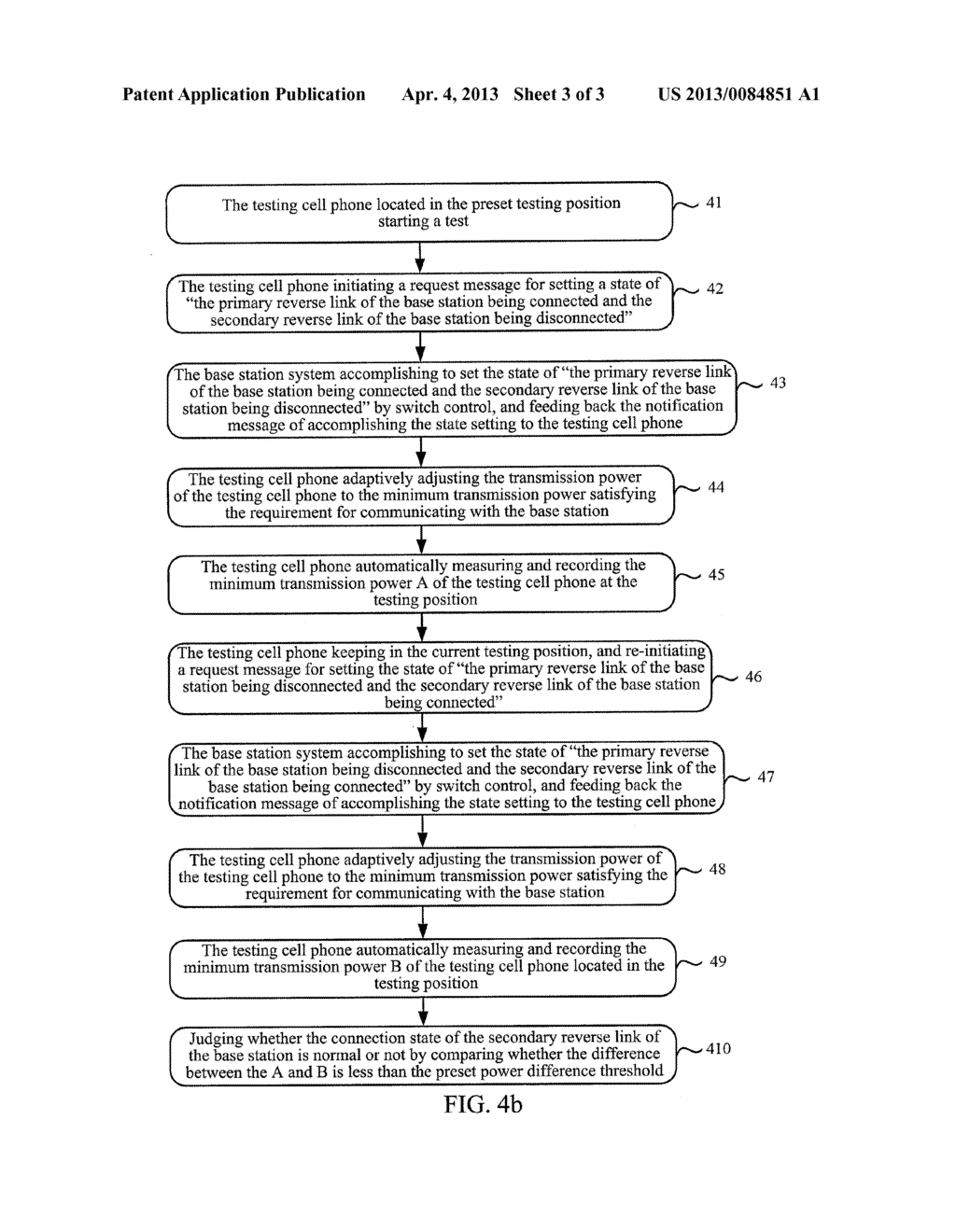 METHOD, DEVICE AND SYSTEM FOR DETECTING STATE OF BASE STATION REVERSE     DIVERSITY LINK AND BASE STATION - diagram, schematic, and image 04