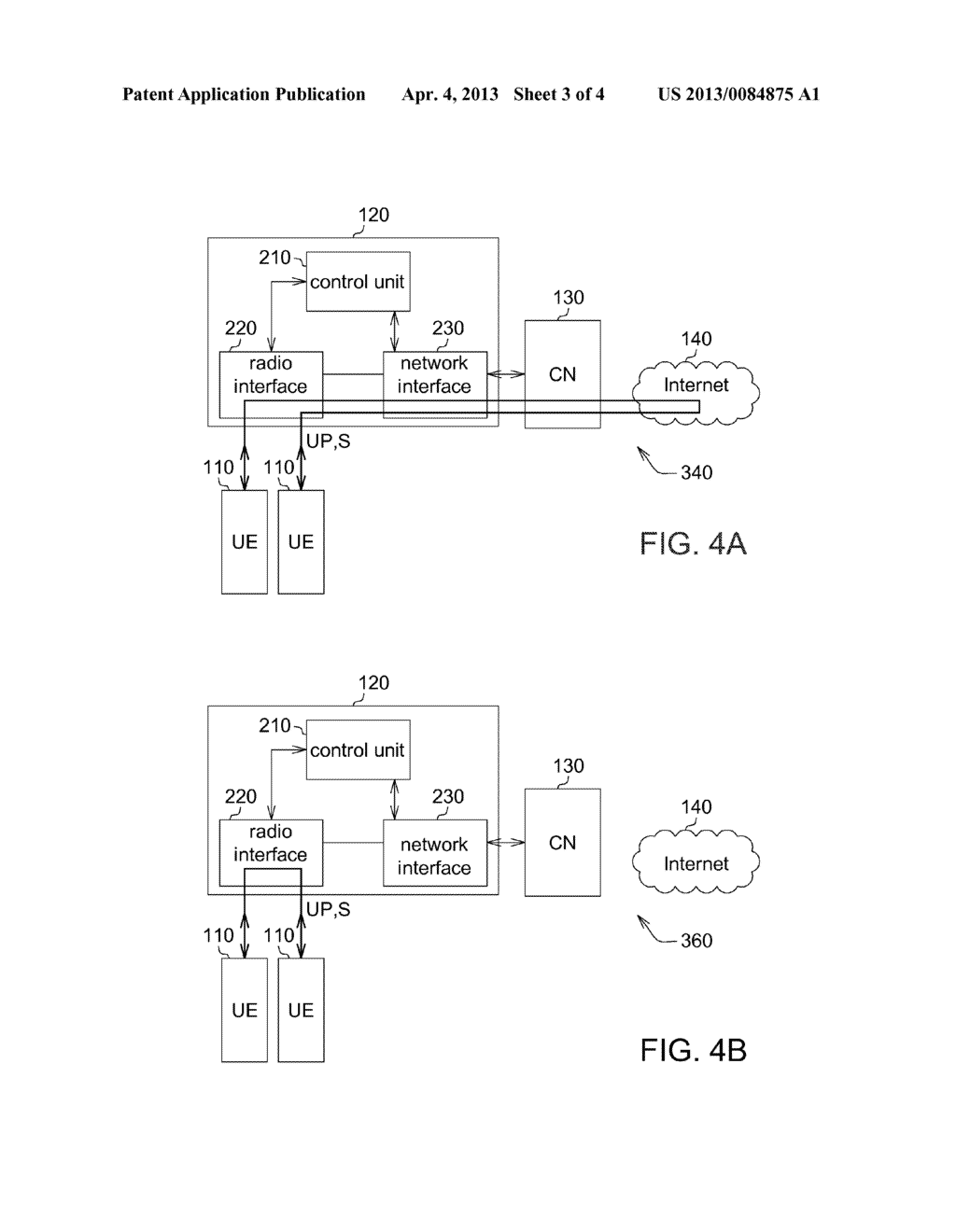 METHOD AND SYSTEM FOR TRANSMITTING RADIO SIGNAL, AND A BASE STATION USING     THE SAME - diagram, schematic, and image 04