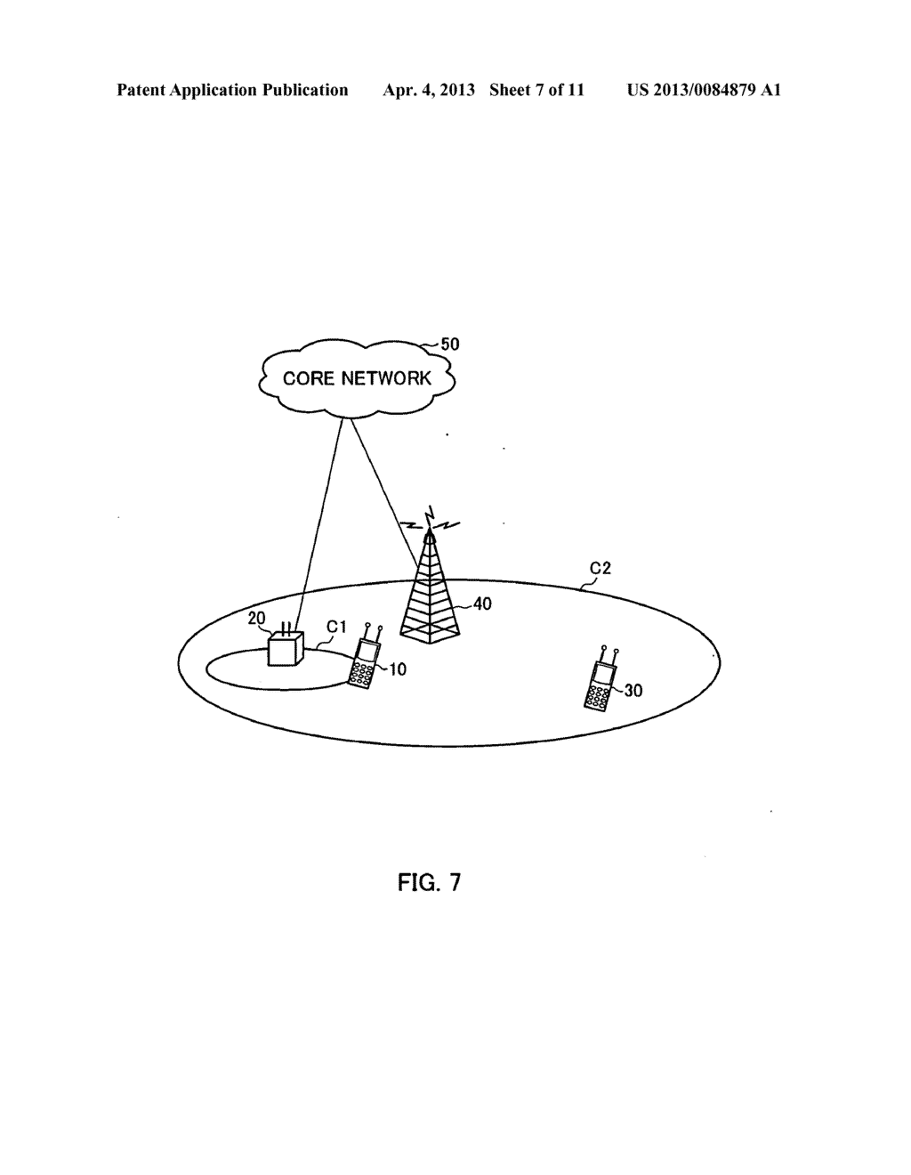 BASE STATION APPARATUS, MOBILE TERMINAL APPARATUS AND COMMUNICATION     CONTROL METHOD - diagram, schematic, and image 08