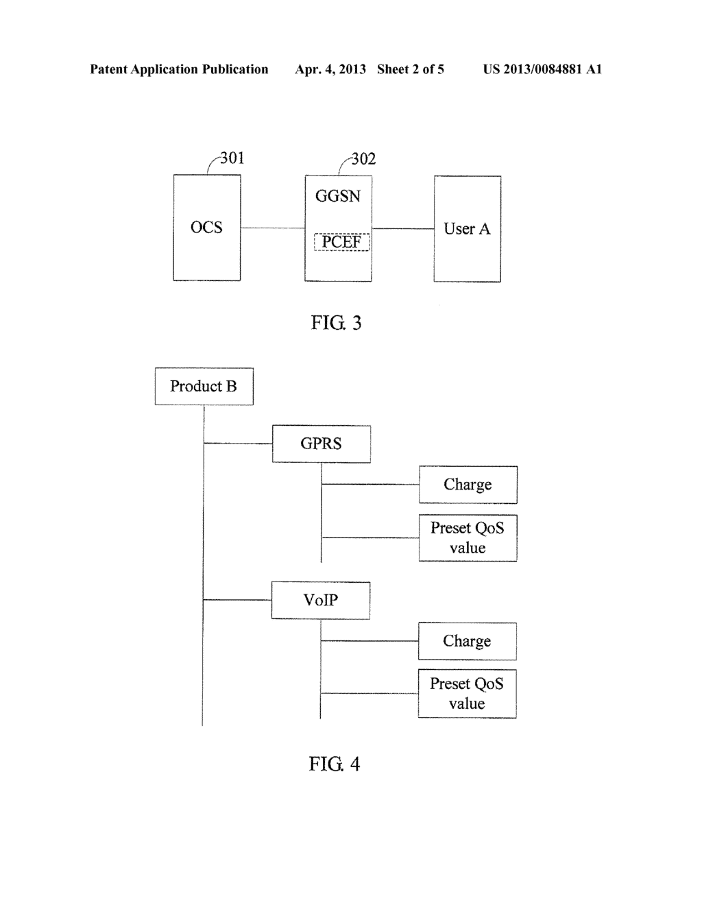 METHOD, APPARATUS, AND SYSTEM FOR QOS CONTROL BASED ON CHARGING SYSTEM - diagram, schematic, and image 03